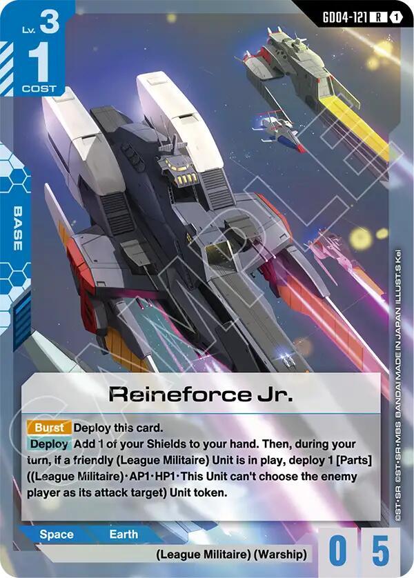 Reineforce Jr., Phantom Aria GD04-121