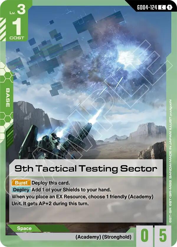 9th Tactical Testing Sector, Phantom Aria GD04-124