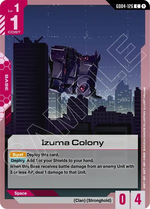 Izuma Colony, Phantom Aria GD04-126