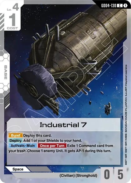 Industrial 7, Phantom Aria GD04-130
