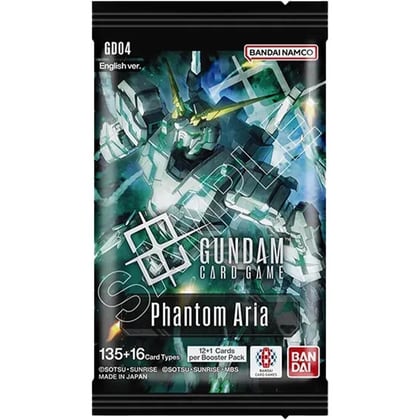 Phantom Aria Booster Pack, Phantom Aria P682301