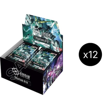 Phantom Aria Booster Box Case, Phantom Aria P682303