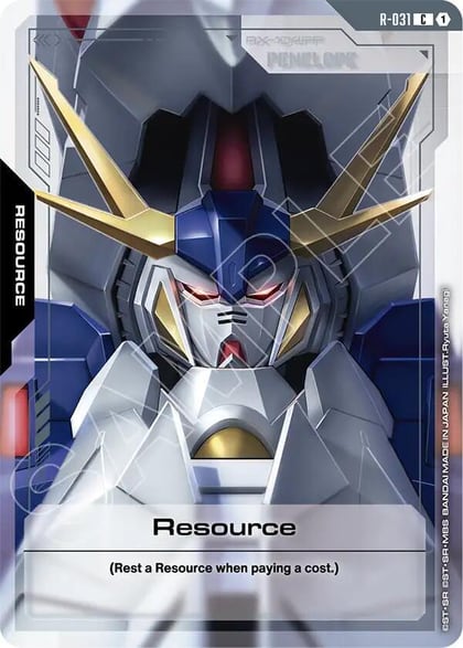 Resource (R-031), Phantom Aria R-031