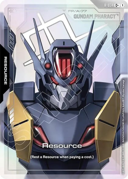 Resource (R-034) (C+), Phantom Aria R-034