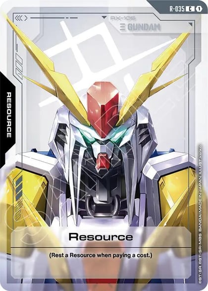 Resource (R-035), Phantom Aria R-035