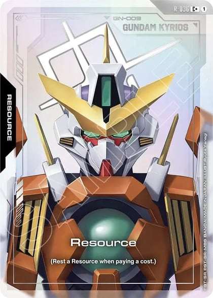 Resource (R-036) (C+), Phantom Aria R-036