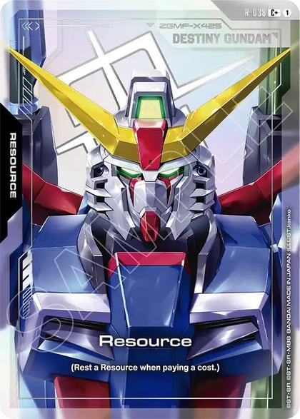 Resource (R-038) (C+), Phantom Aria R-038