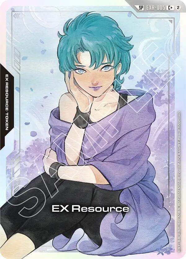 EX Resource (EXR-005) (C+) (SP), Freedom Ascension EXR-005