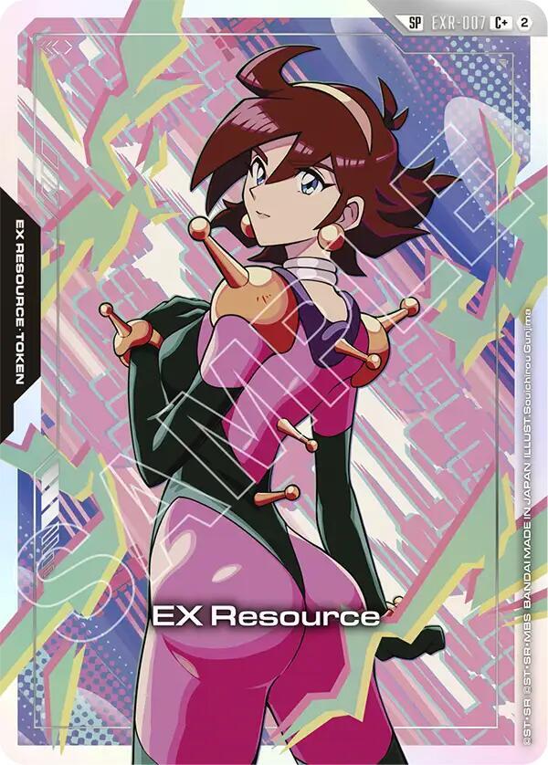 EX Resource (EXR-007) (C+) (SP), Freedom Ascension EXR-007