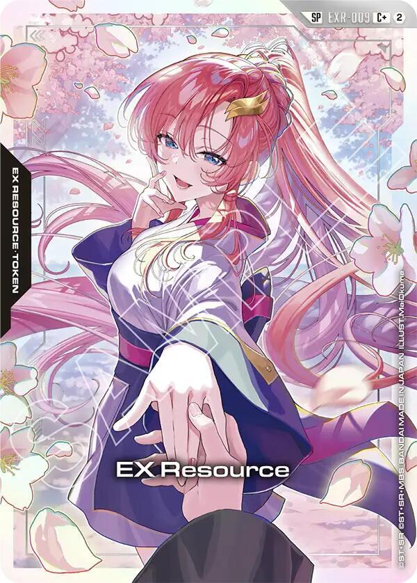 EX Resource (EXR-009) (C+) (SP), Freedom Ascension EXR-009