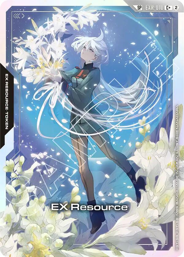 EX Resource (EXR-010) (C+) (SP), Freedom Ascension EXR-010