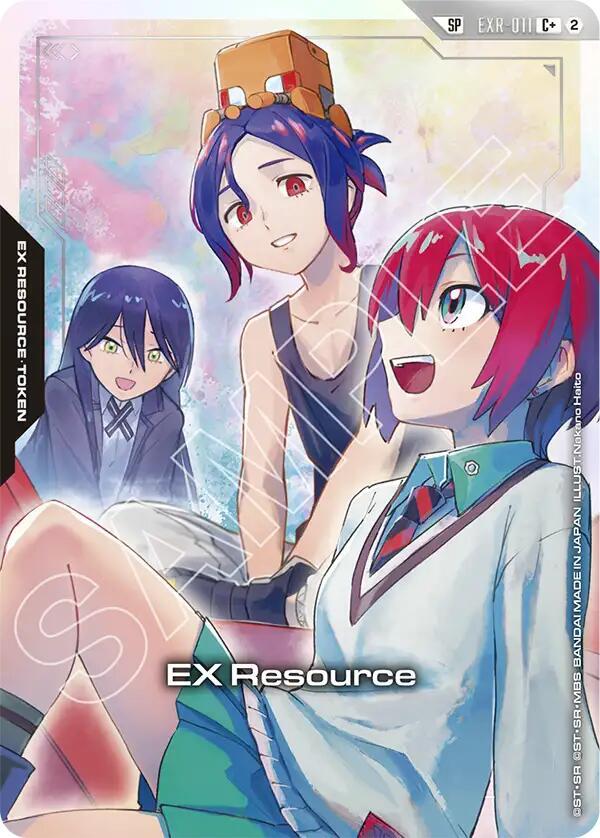 EX Resource (EXR-011) (C+) (SP), Freedom Ascension EXR-011