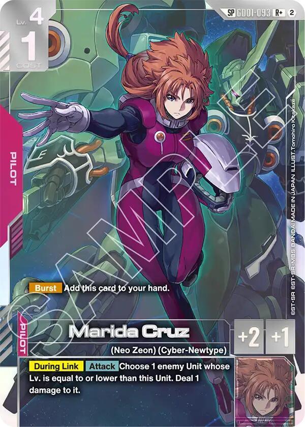 Marida Cruz (R+) (SP), Freedom Ascension GD01-093