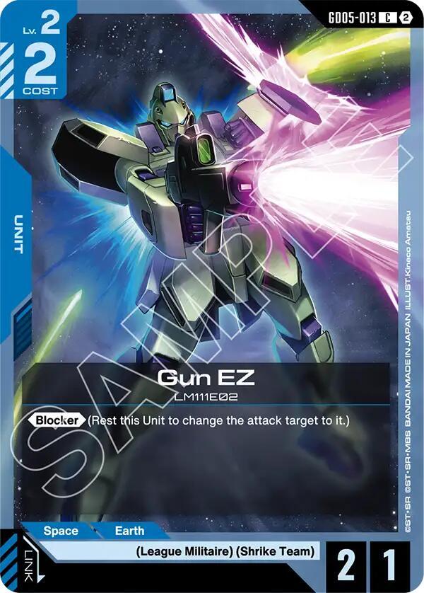Gun EZ, Freedom Ascension GD05-013