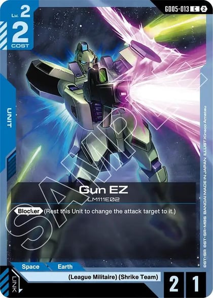 Gun EZ, Freedom Ascension GD05-013