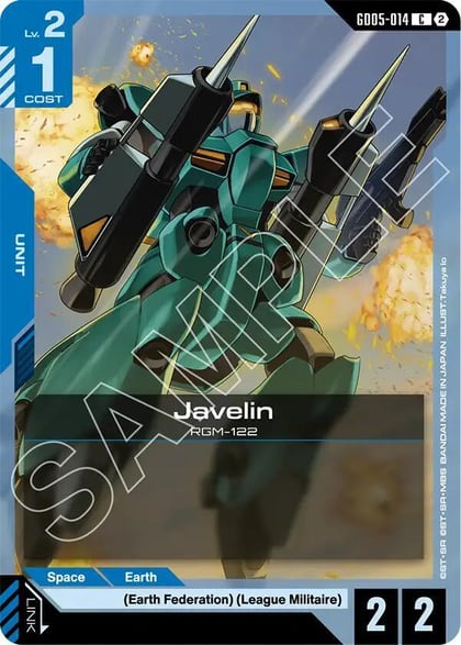 Javelin, Freedom Ascension GD05-014