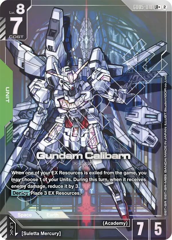 Gundam Calibarn (LR+), Freedom Ascension GD05-018