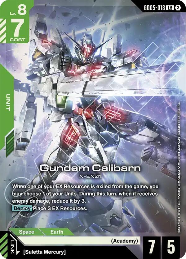 Gundam Calibarn, Freedom Ascension GD05-018