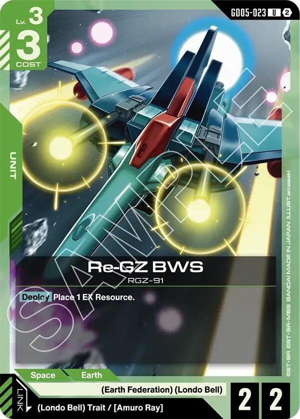 Re-GZ BWS, Freedom Ascension GD05-023