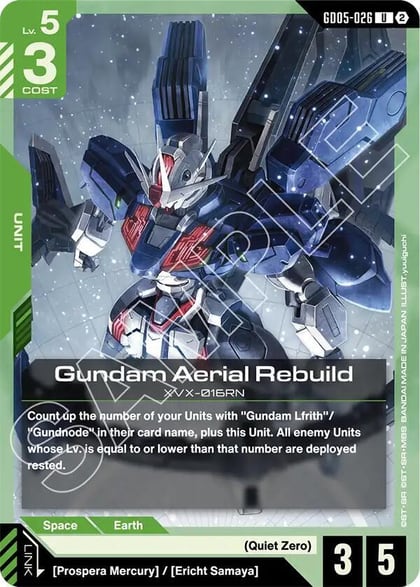 Gundam Aerial Rebuild, Freedom Ascension GD05-026