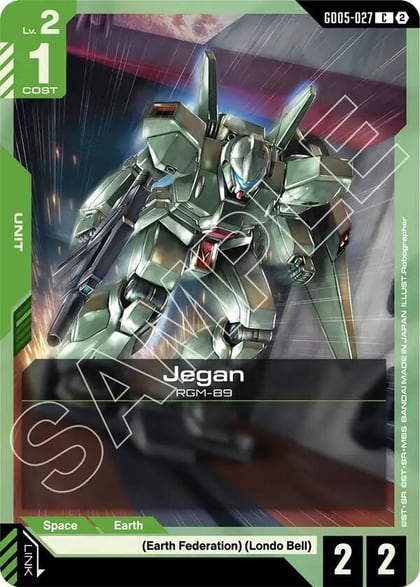 Jegan, Freedom Ascension GD05-027