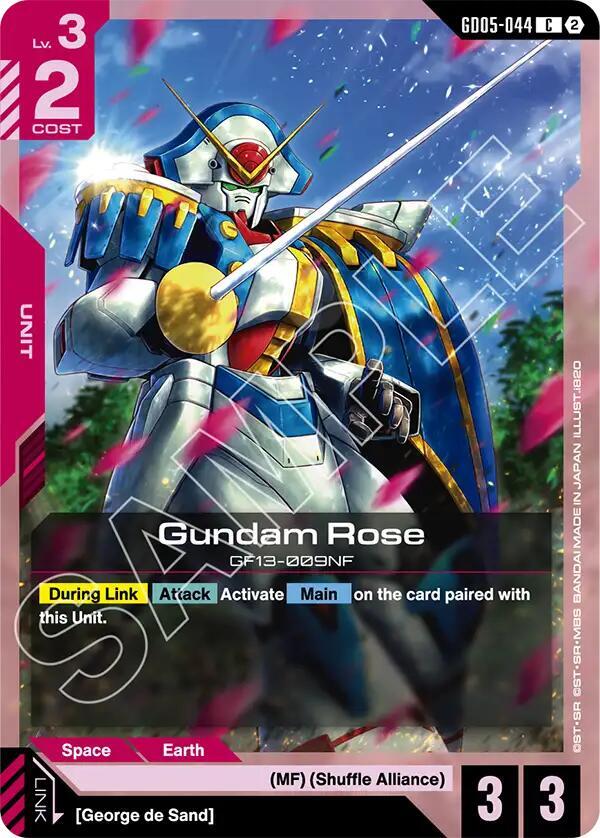Gundam Rose, Freedom Ascension GD05-044