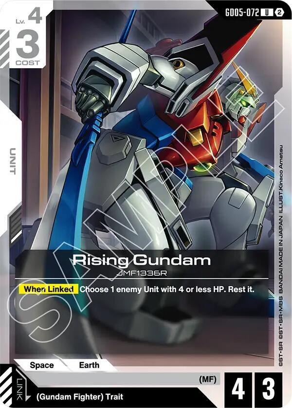 Rising Gundam, Freedom Ascension GD05-072