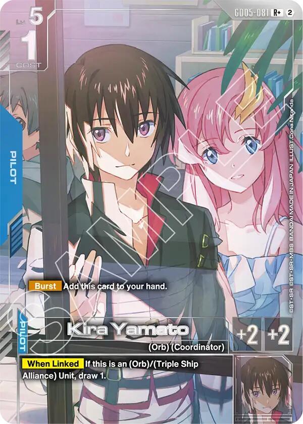 Kira Yamato (R+), Freedom Ascension GD05-081