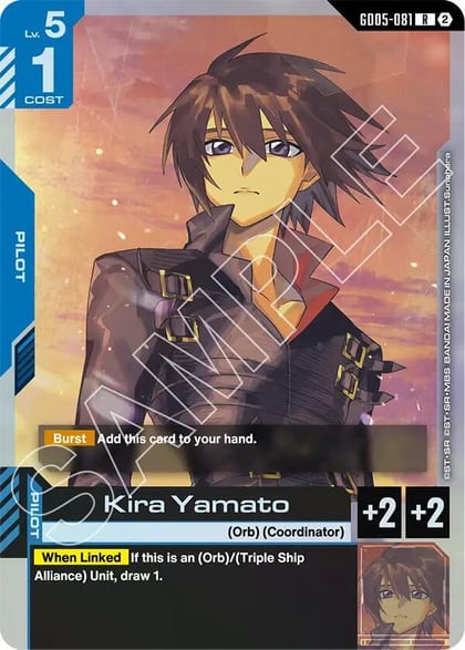 Kira Yamato, Freedom Ascension GD05-081