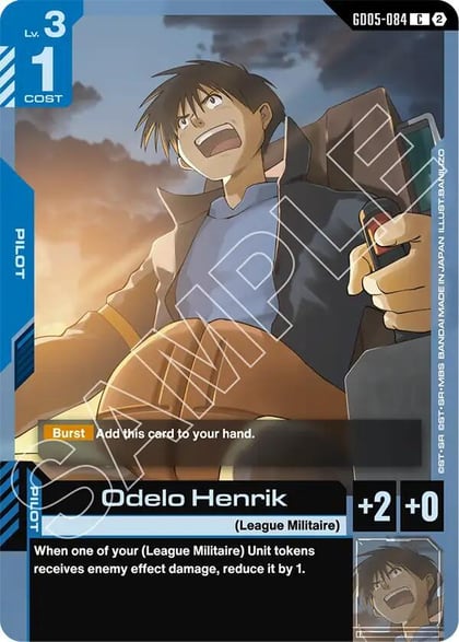 Odelo Henrik, Freedom Ascension GD05-084