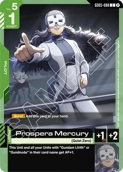 Prospera Mercury, Freedom Ascension GD05-088