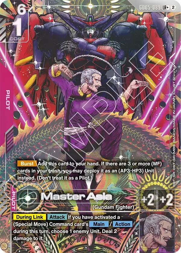 Master Asia (LR+), Freedom Ascension GD05-089