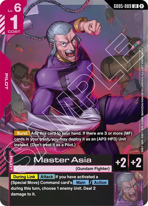 Master Asia, Freedom Ascension GD05-089