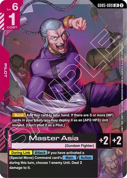 Master Asia, Freedom Ascension GD05-089