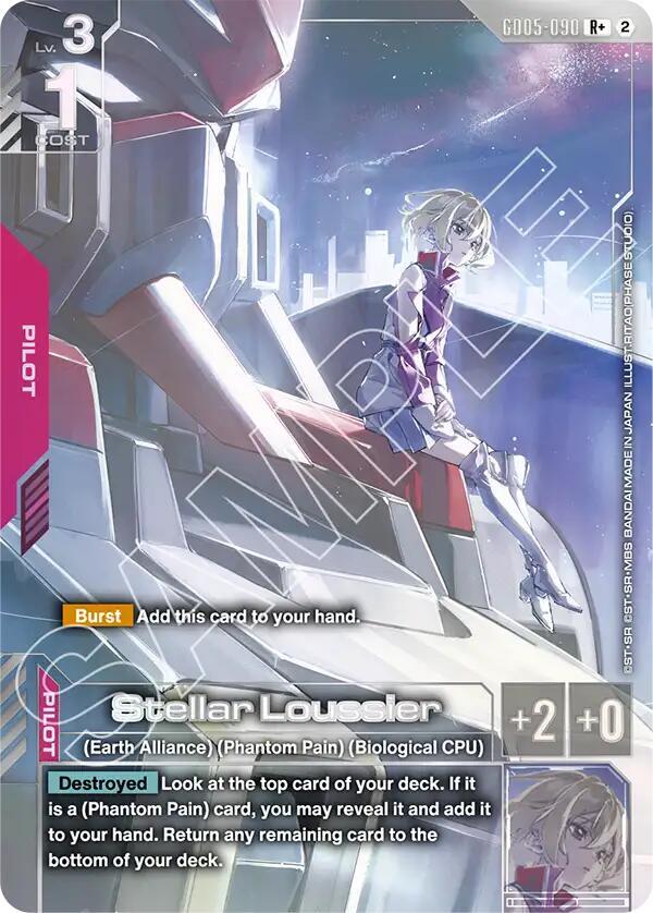 Stellar Loussier (R+), Freedom Ascension GD05-090