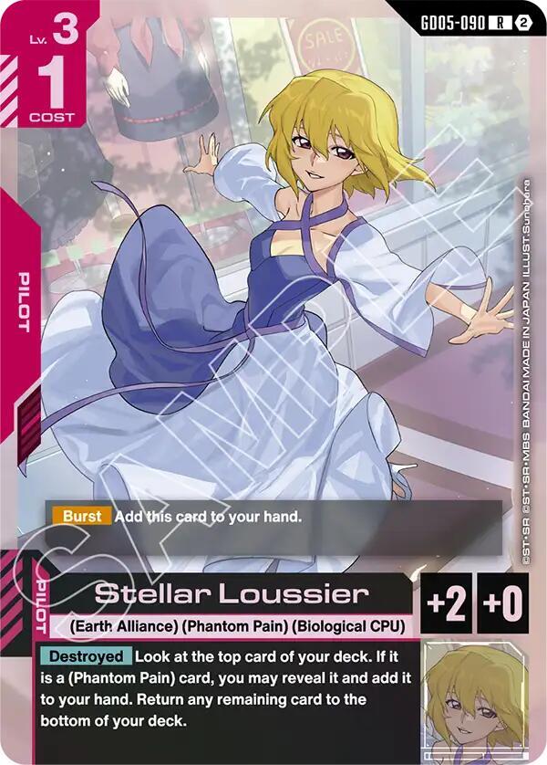 Stellar Loussier, Freedom Ascension GD05-090