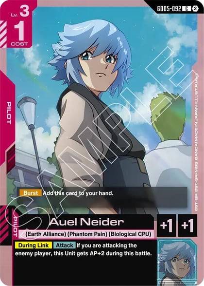 Auel Neider, Freedom Ascension GD05-092