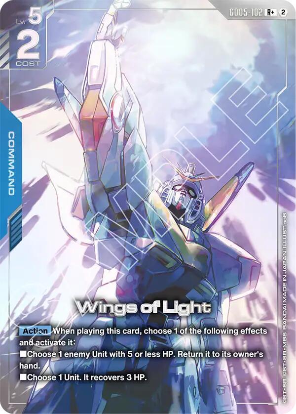 Wings of Light (R+), Freedom Ascension GD05-102