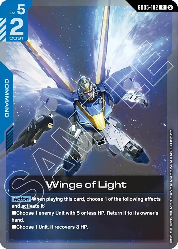 Wings of Light, Freedom Ascension GD05-102