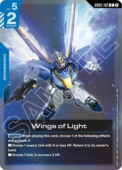 Wings of Light, Freedom Ascension GD05-102