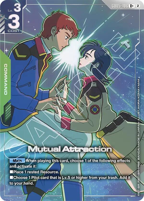 Mutual Attraction (R+), Freedom Ascension GD05-106