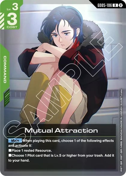 Mutual Attraction, Freedom Ascension GD05-106