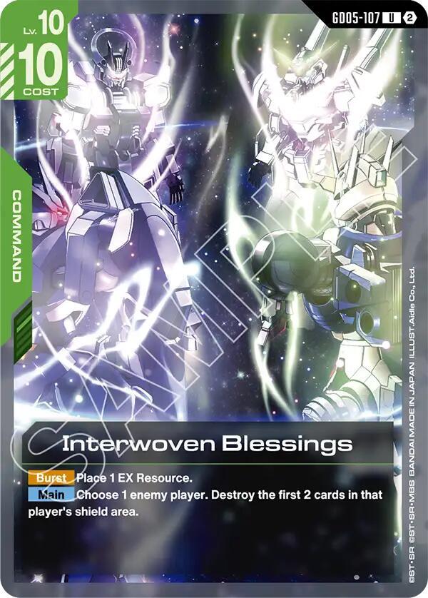 Interwoven Blessings, Freedom Ascension GD05-107