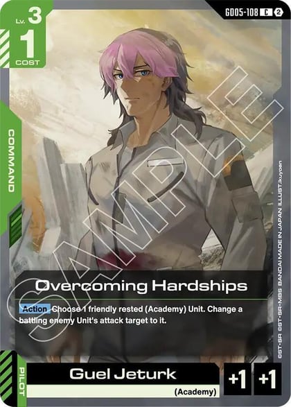 Overcoming Hardships, Freedom Ascension GD05-108