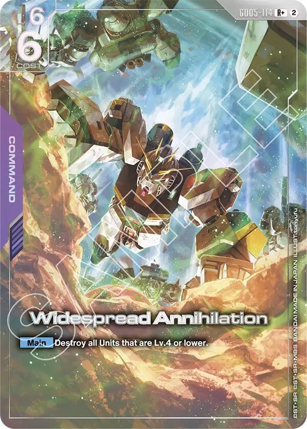 Widespread Annihilation (R+), Freedom Ascension GD05-114