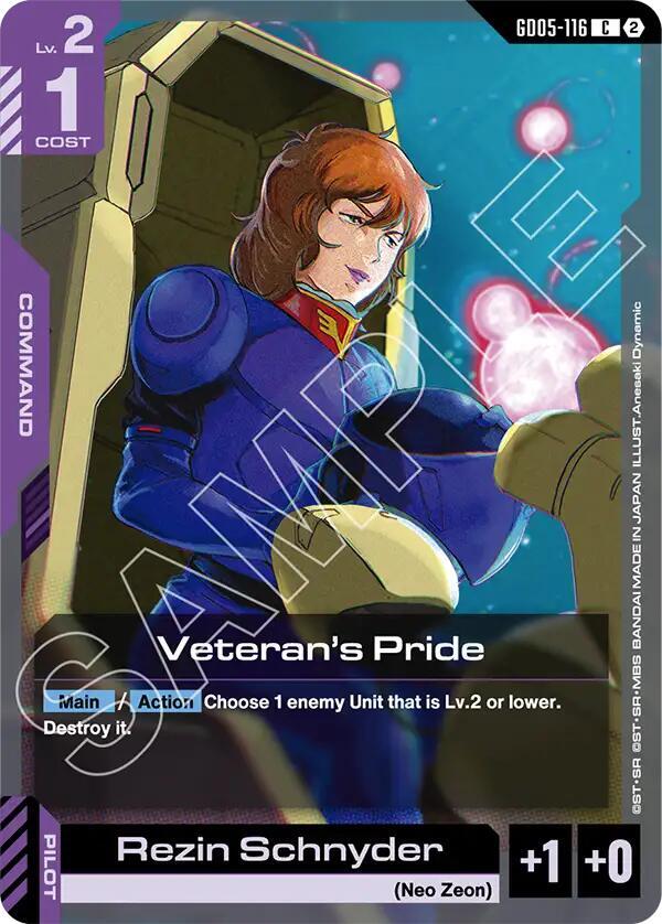 Veteran's Pride, Freedom Ascension GD05-116