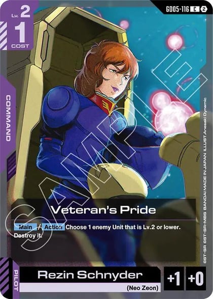 Veteran's Pride, Freedom Ascension GD05-116