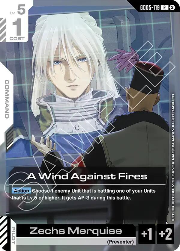 A Wind Against Fires, Freedom Ascension GD05-119