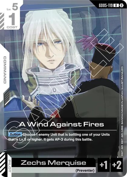 A Wind Against Fires, Freedom Ascension GD05-119