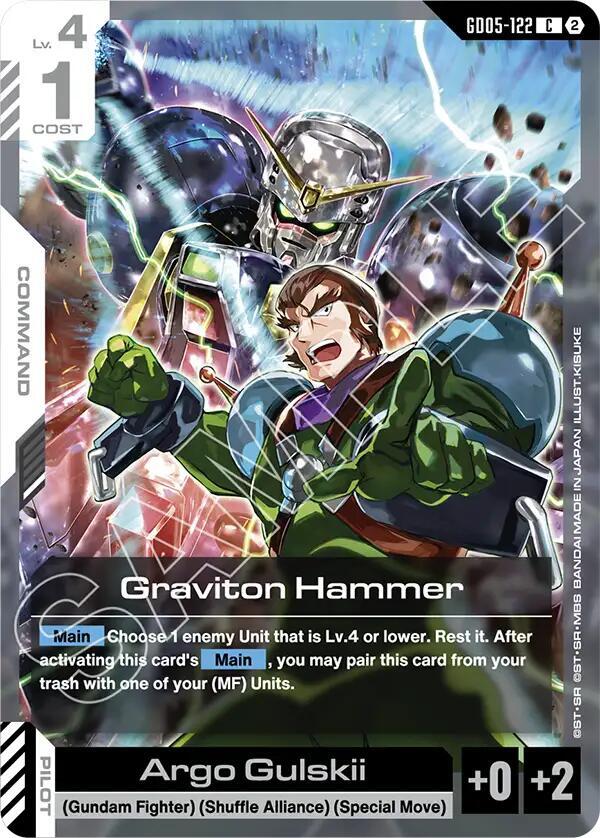 Graviton Hammer, Freedom Ascension GD05-122